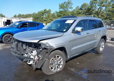 2014 Jeep Grand Cherokee Limited z USA, uszkodzony, nr VIN 1C4RJFBG6EC373373